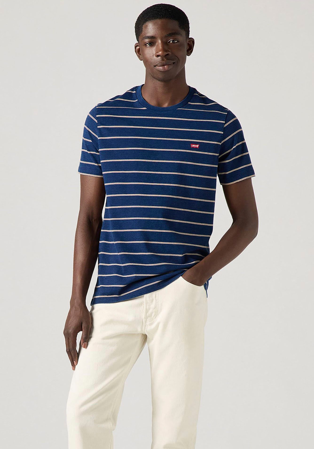 Levi's® T-Shirt mit Streifenmuster