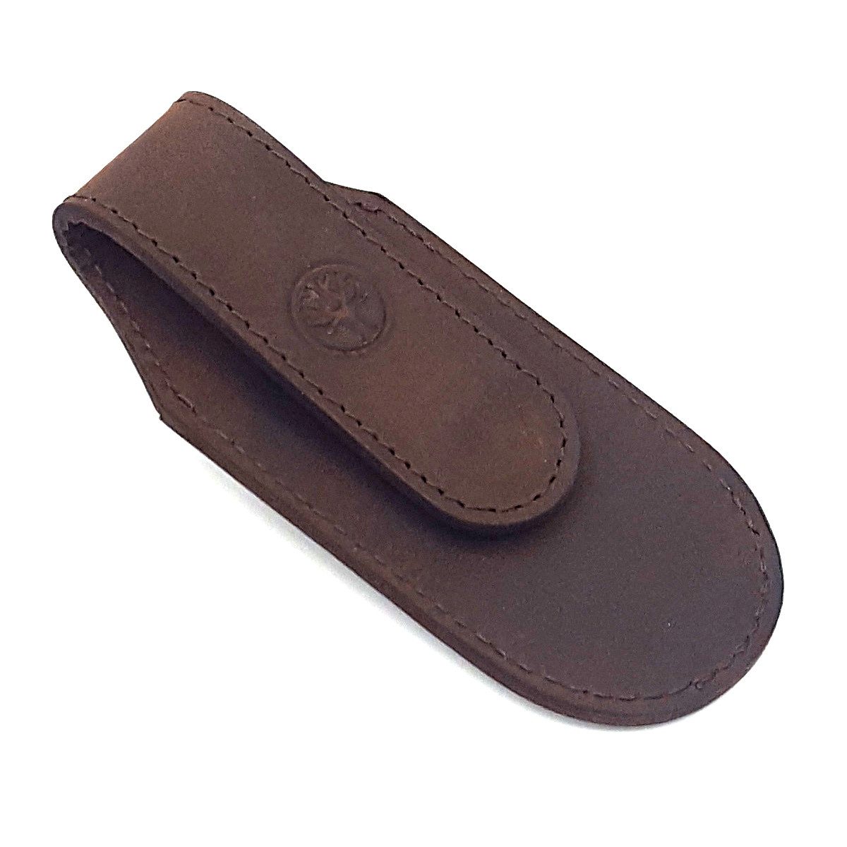 Böker Manufaktur Solingen Taschenmesser Magnet Stecketui Braun Klein Nubukleder, (1 St)