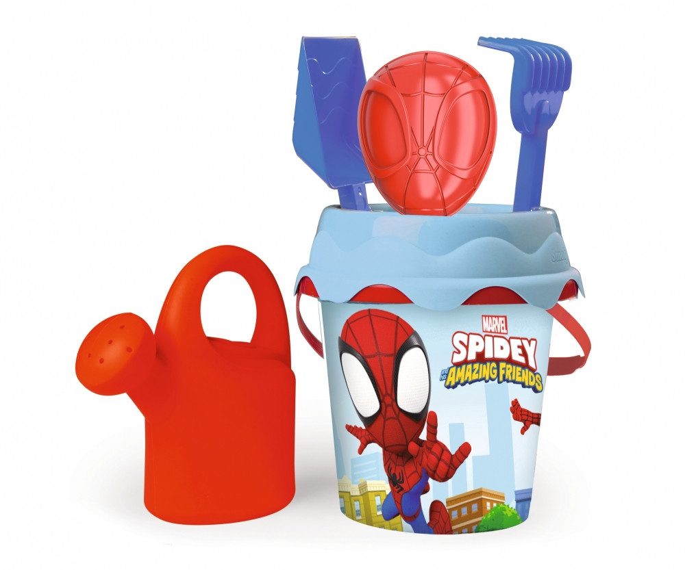 Smoby Spielwelt Smoby Spidey Sandeimergarnitur mit Gießkanne