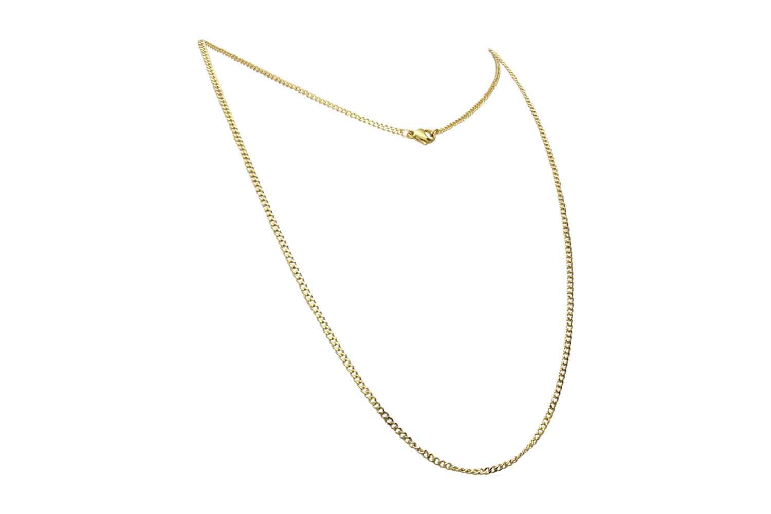 FILANGO Gliederkette Chirurgenstahl Panzerkette (Ketten, 1-tlg) günstig online kaufen