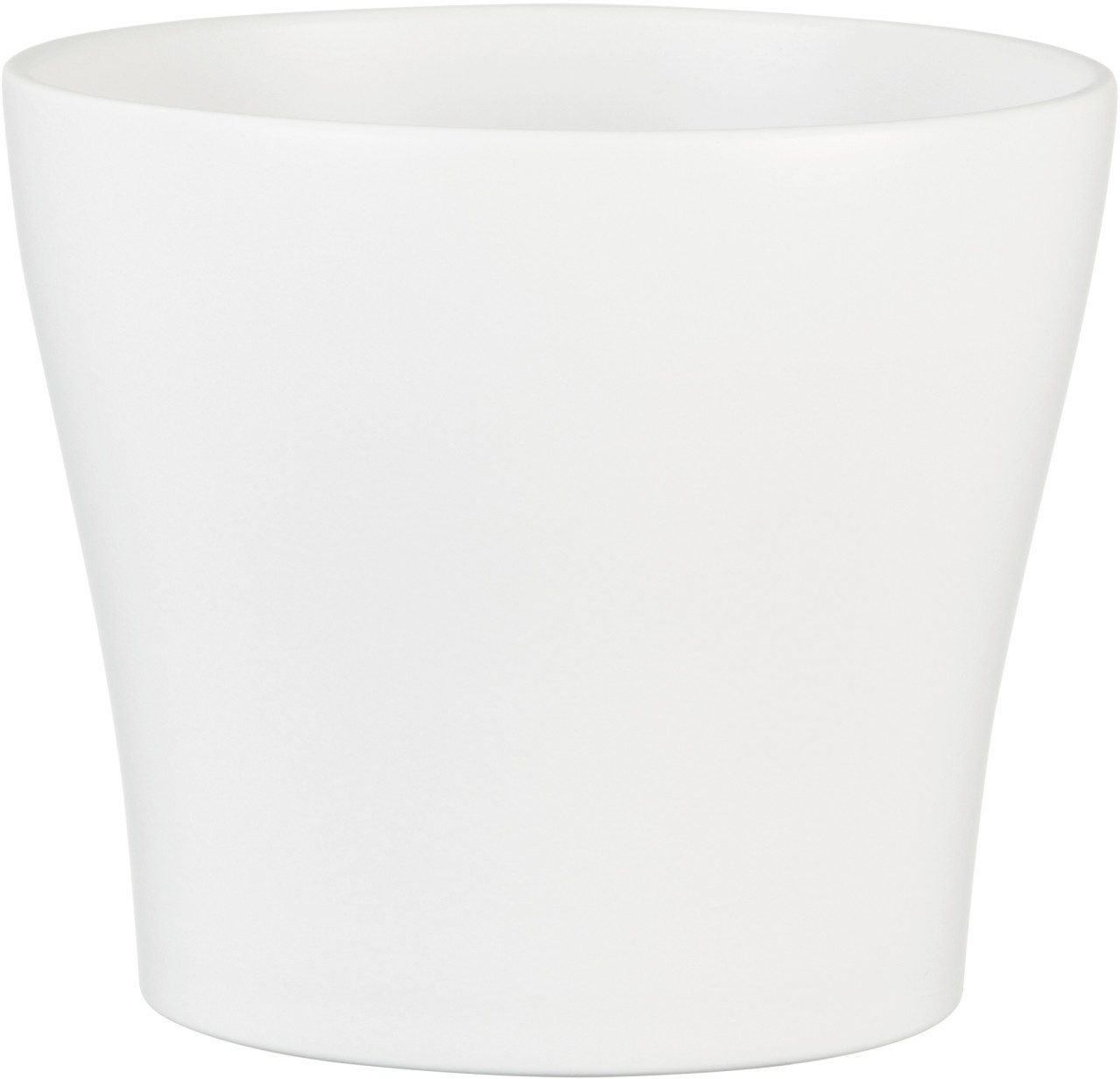 Scheurich Blumentopf Scheurich Übertopf Serie 808 Ø 19 x 16 cm weiß günstig online kaufen