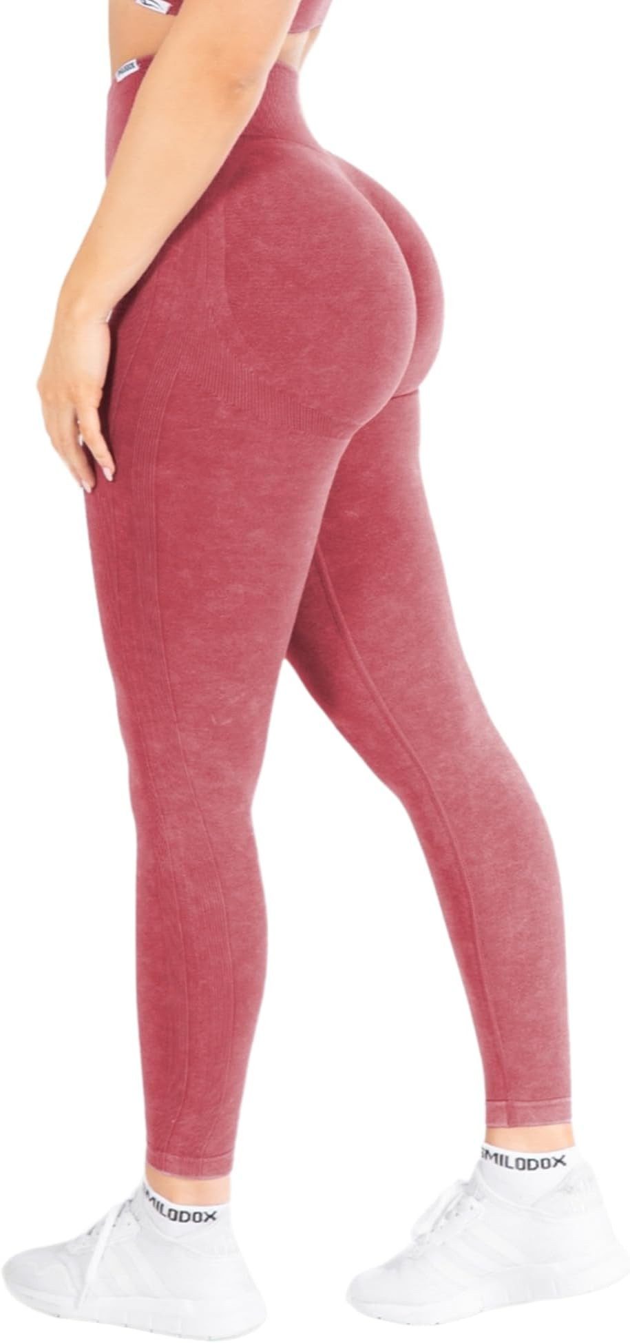 Smilodox Leggings Batik Acid Scrunch, Shaped günstig online kaufen