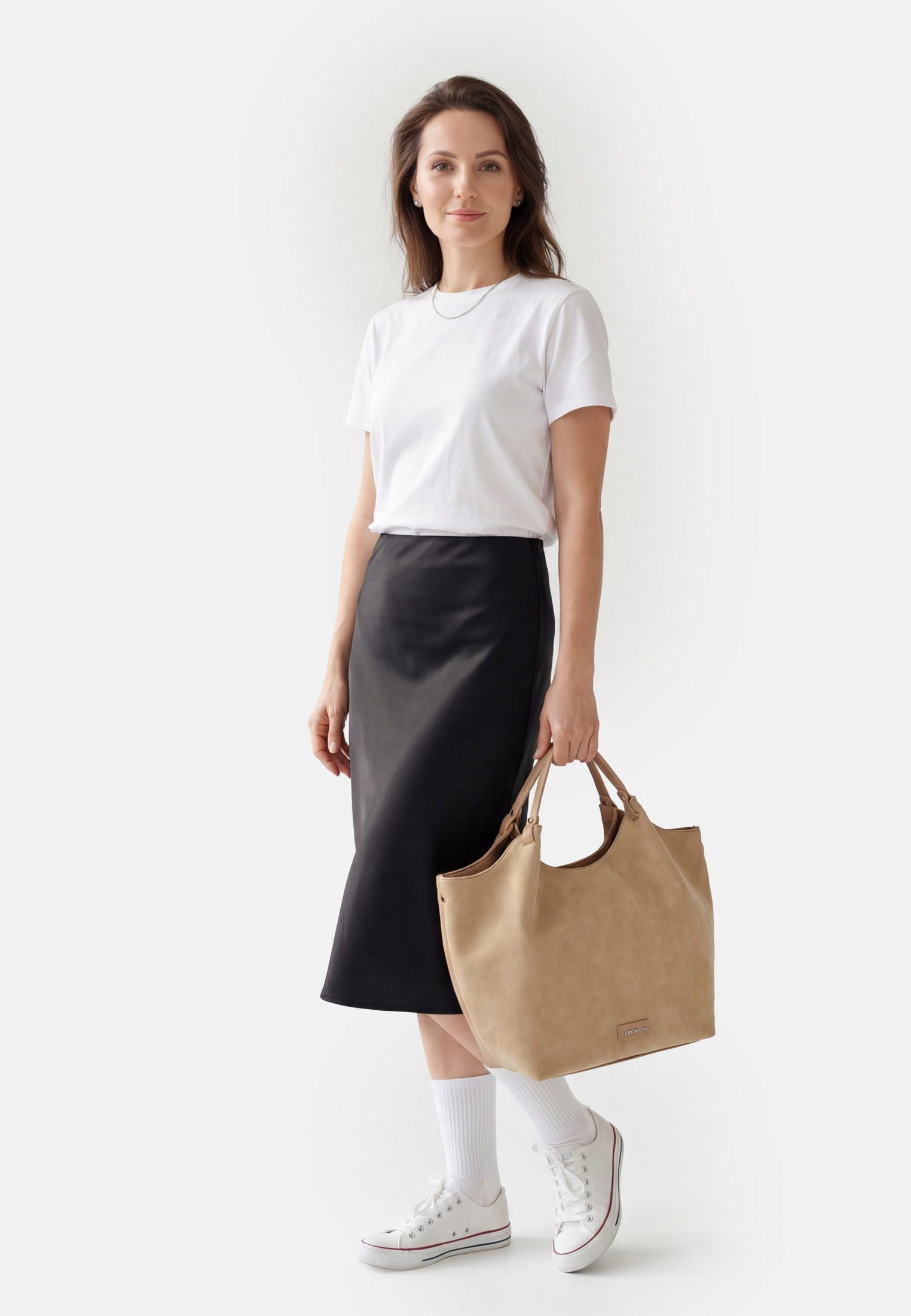 EMILY & NOAH Shopper E&N Jeanna, Logo Patch