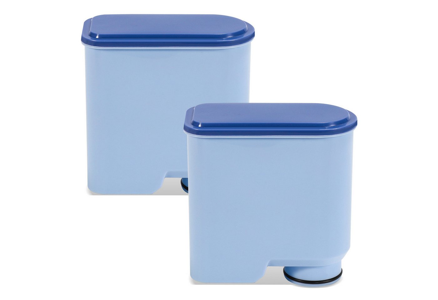 Clanmacy Wasserfilter 2x Waterdrop Ersatzwasserfilter für Philips AquaClean CA6903/10 SÜD, Zubehör für Philips Saeco Kaffeevollautomaten, für Philips Saeco AquaClean, Verbessern Sie den Geschmack des Kaffees
