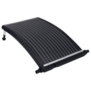 vidaXL Pool-Wärmepumpe Gebogene Solar-Heizungen für Pool 3 Stk 110x65 cm Solar Poolheizung So