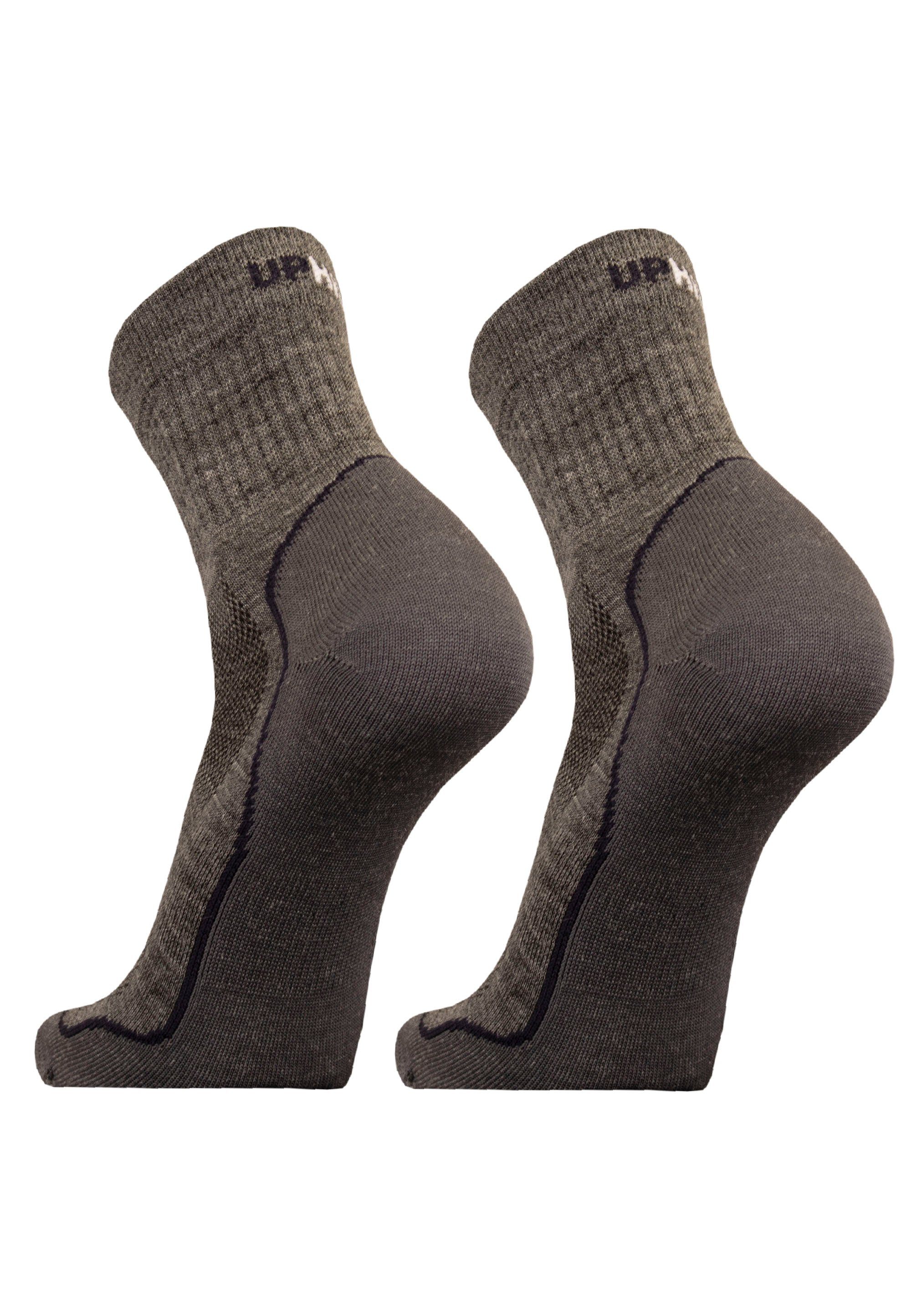 UphillSport Socken (2-Paar) ohne reibende Nähte