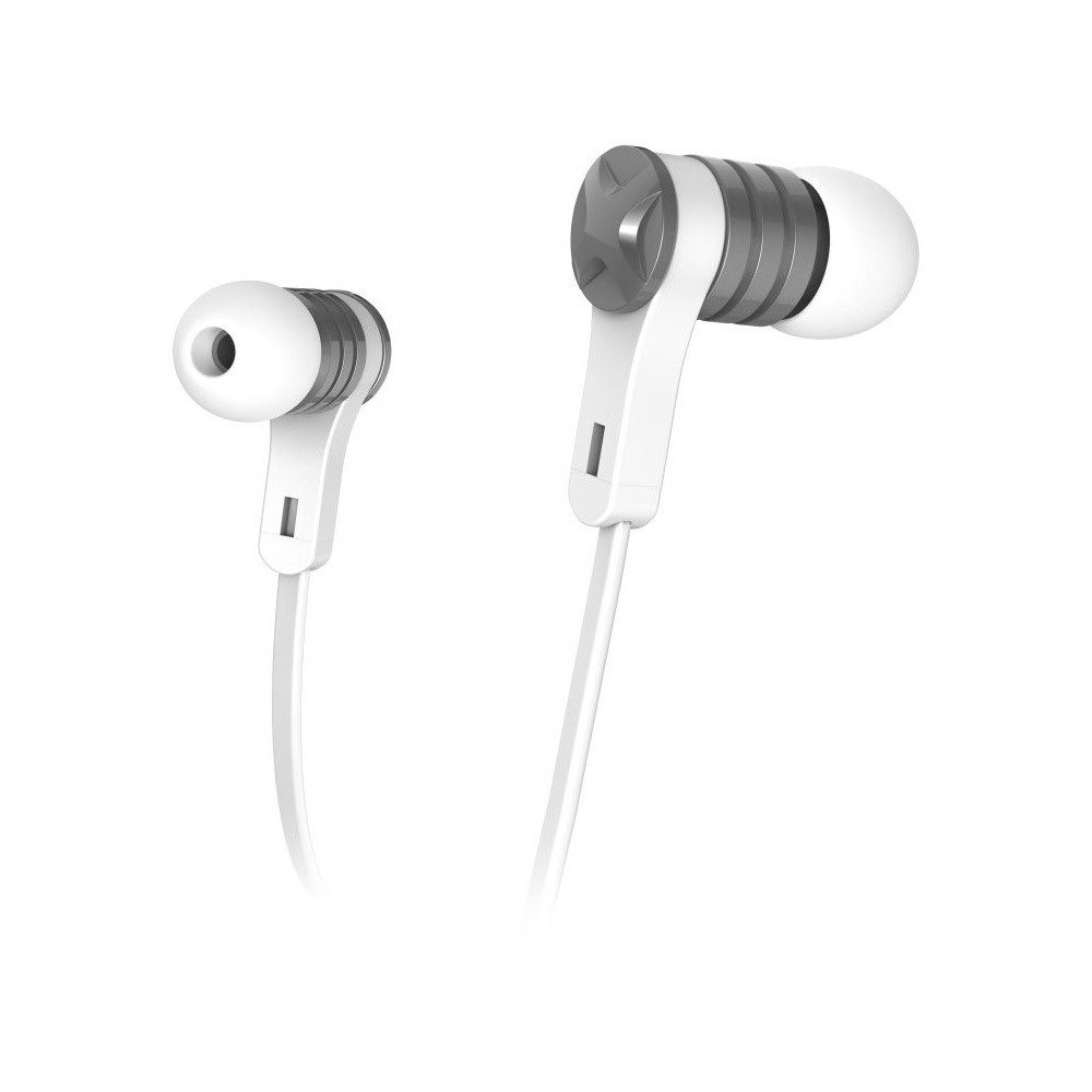 00184136 Intense In-Ear-Kopfhörer mit Kabel Kopfhörer weiß Kopfhörer