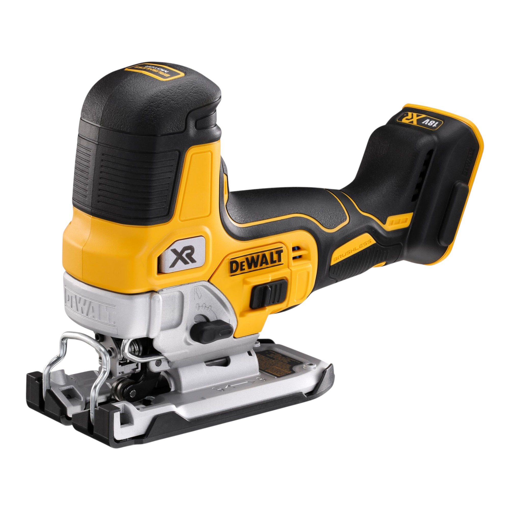 DeWalt Akku-Stichsäge DCS 335 N Akku Stichsäge 18 V 135 mm Brushless - ohne Akku, ohne Lader