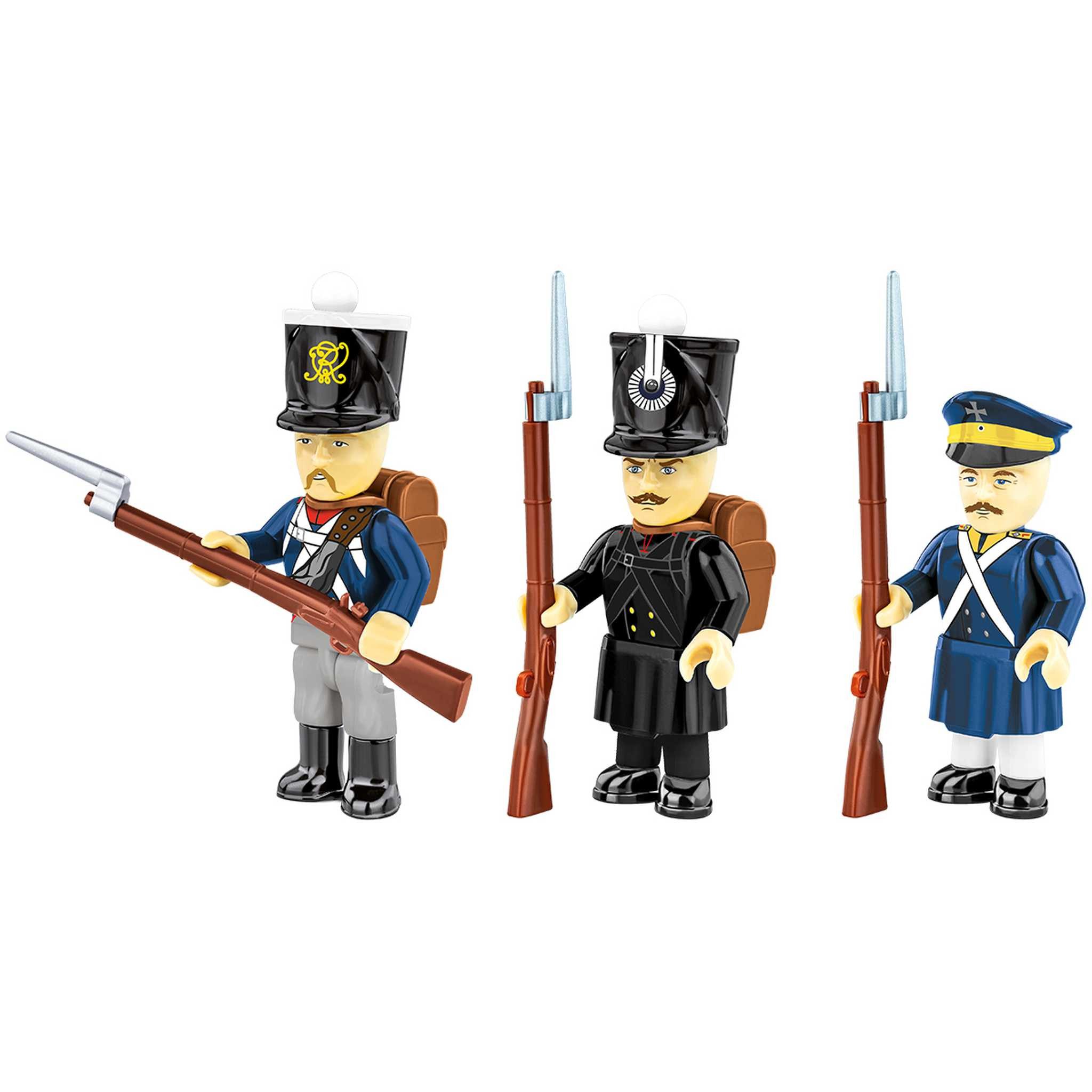 COBI CB-20094 - Preußische Soldaten (Cobi) Spielbausteine