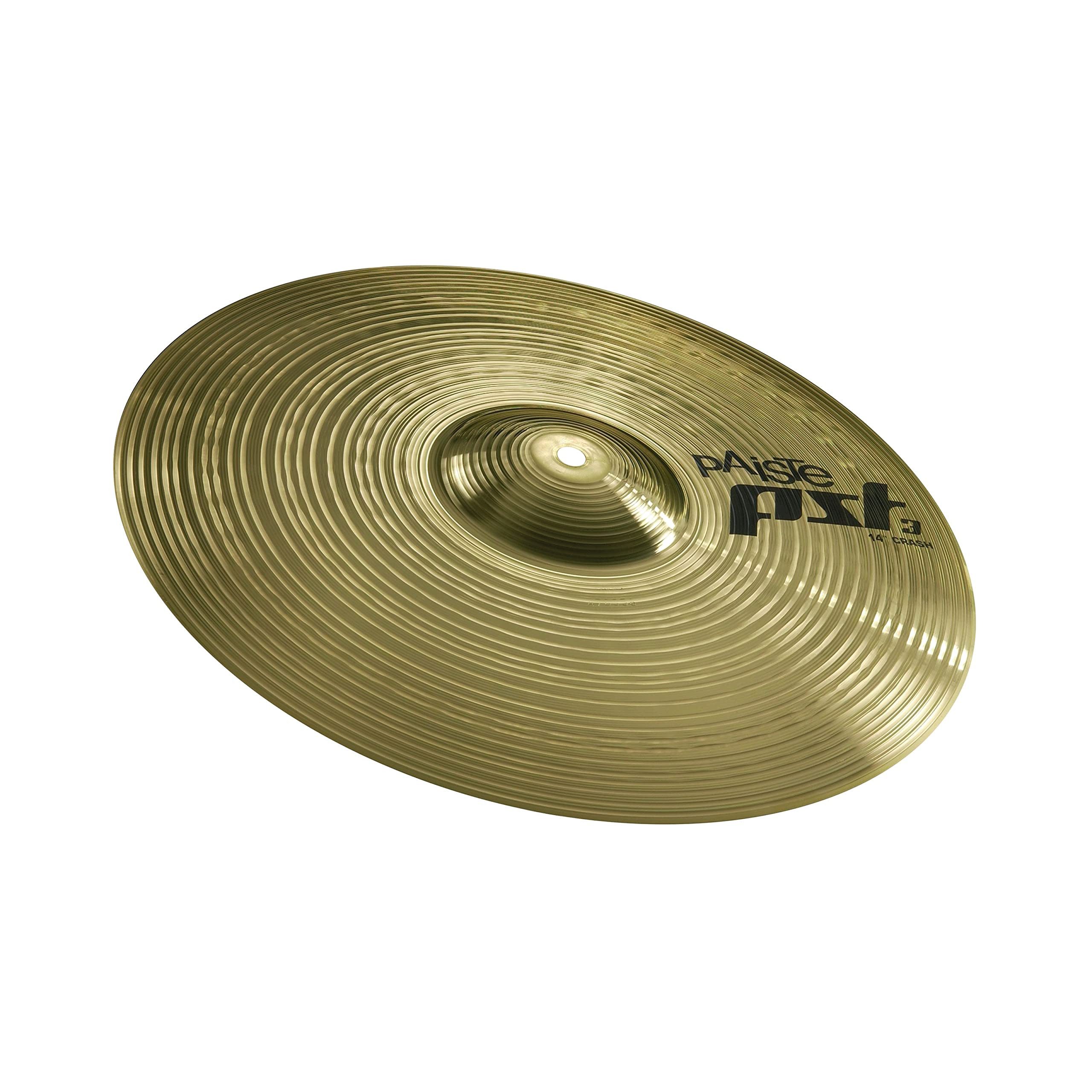 Paiste Becken,PST3 Crash 14", Cymbals, Crash Becken, PST3 Crash 14" - Crash Becken