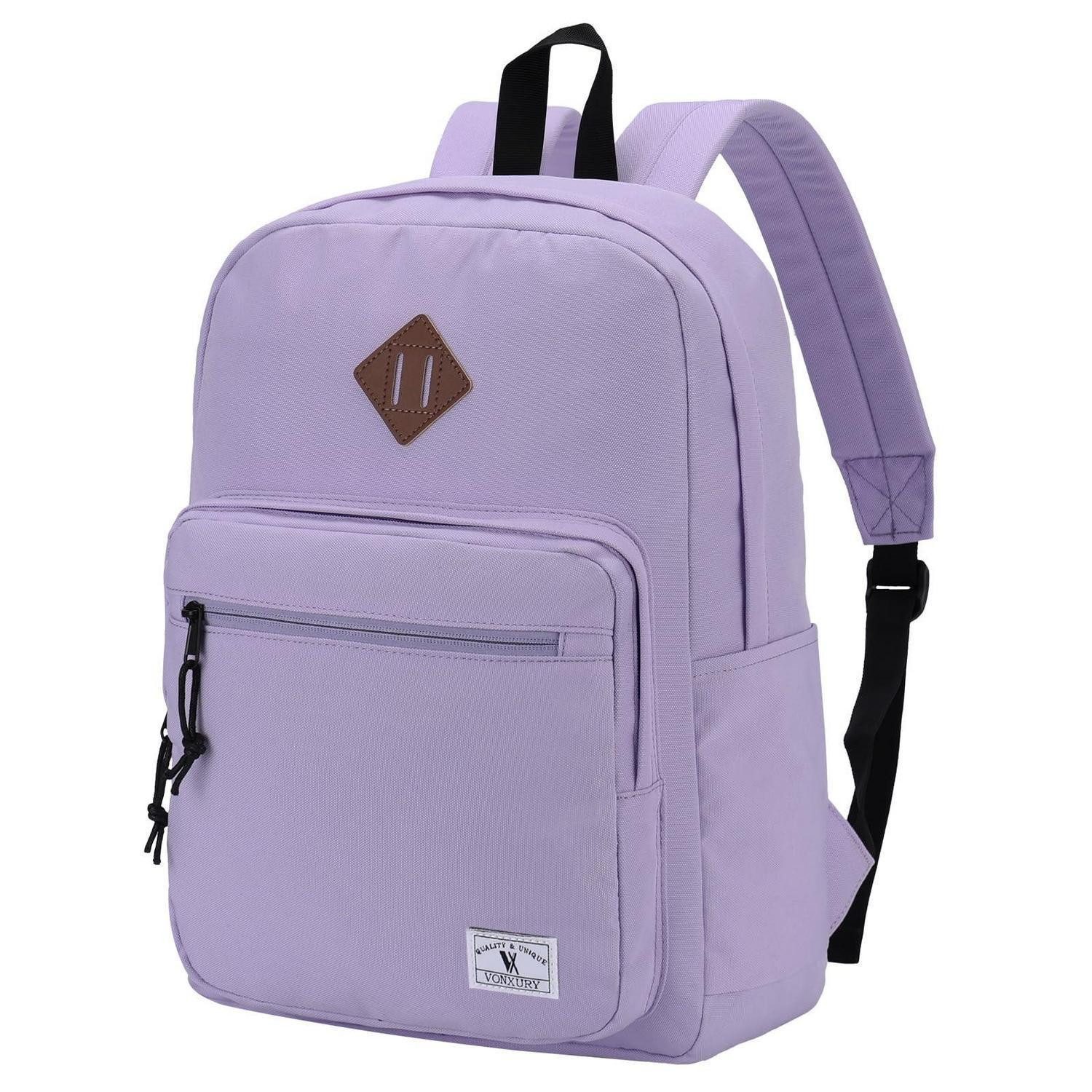 LuxusKollektion Schulrucksack Schulrucksack Teenager Mädchen Lavendel Lila