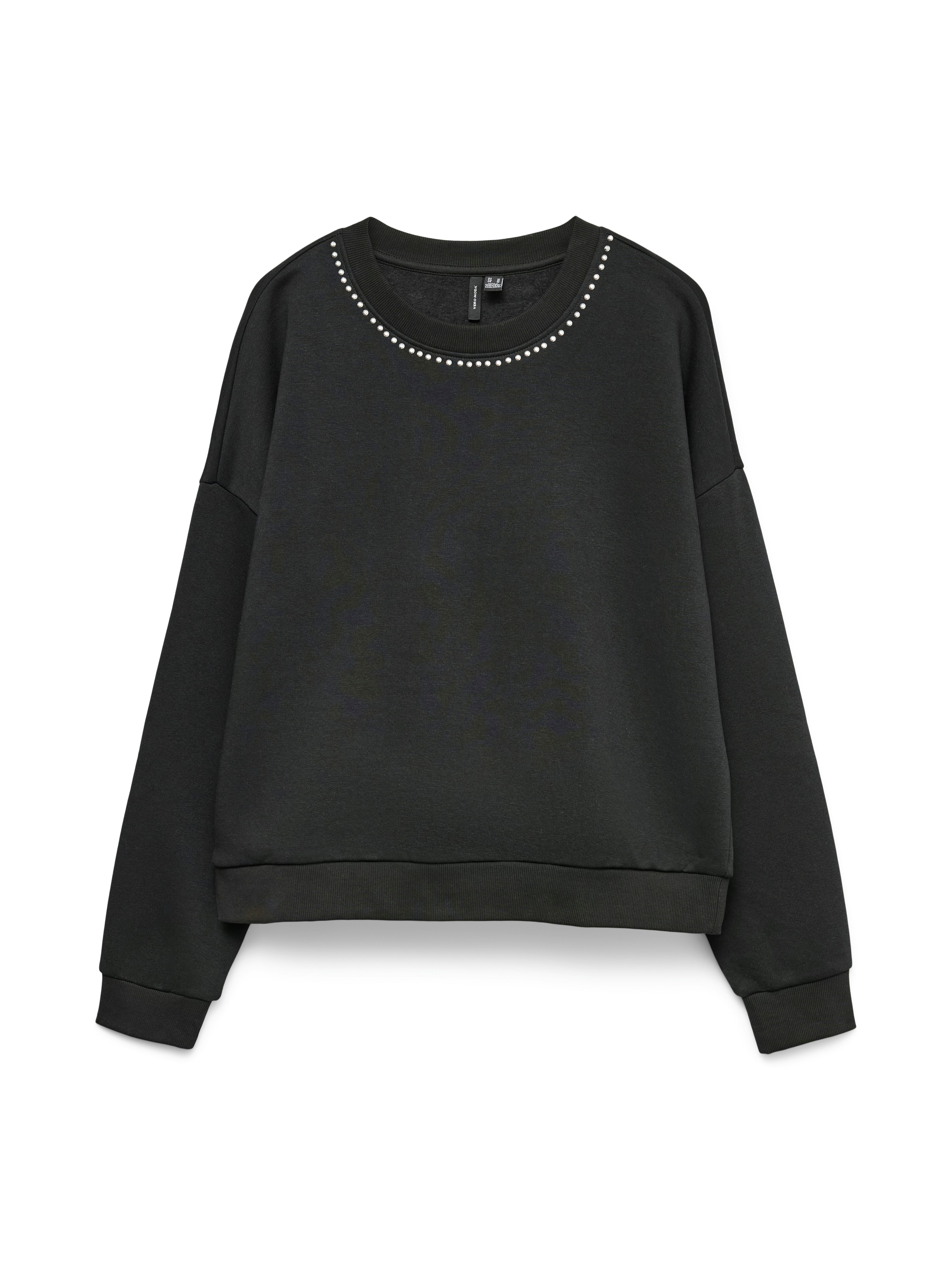Langarmshirt VMLOTTE TRINA LS SWEAT BOX GA BF