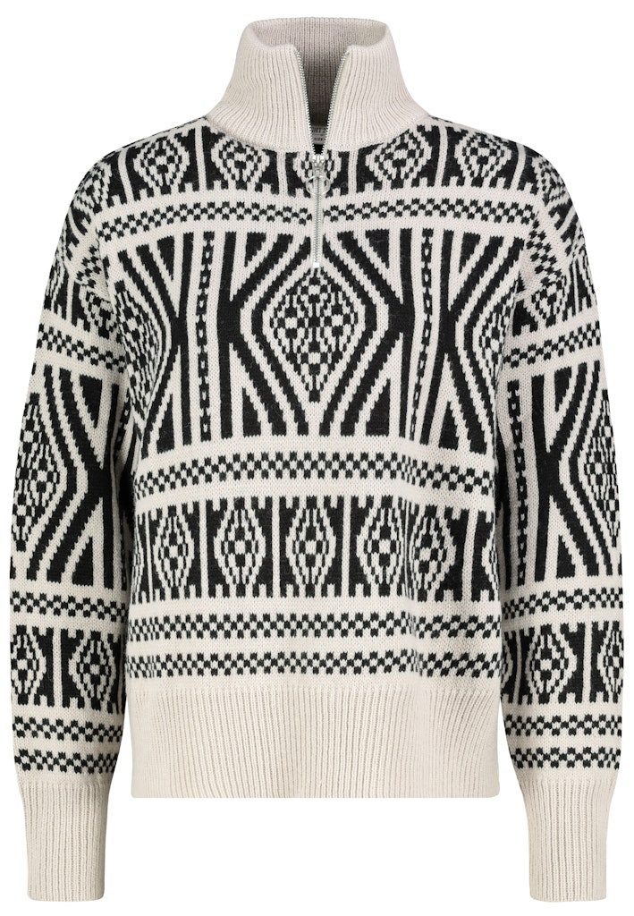 AUTHENTIC STYLE Strickpullover Damen, Strick