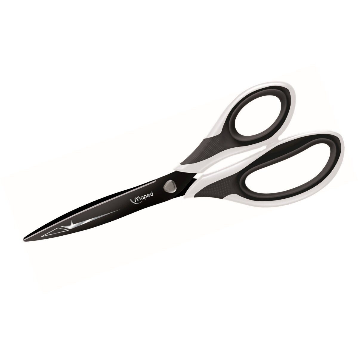 MAPED Papierscheren Schere Diamond 21 cm auf Blisterkarte