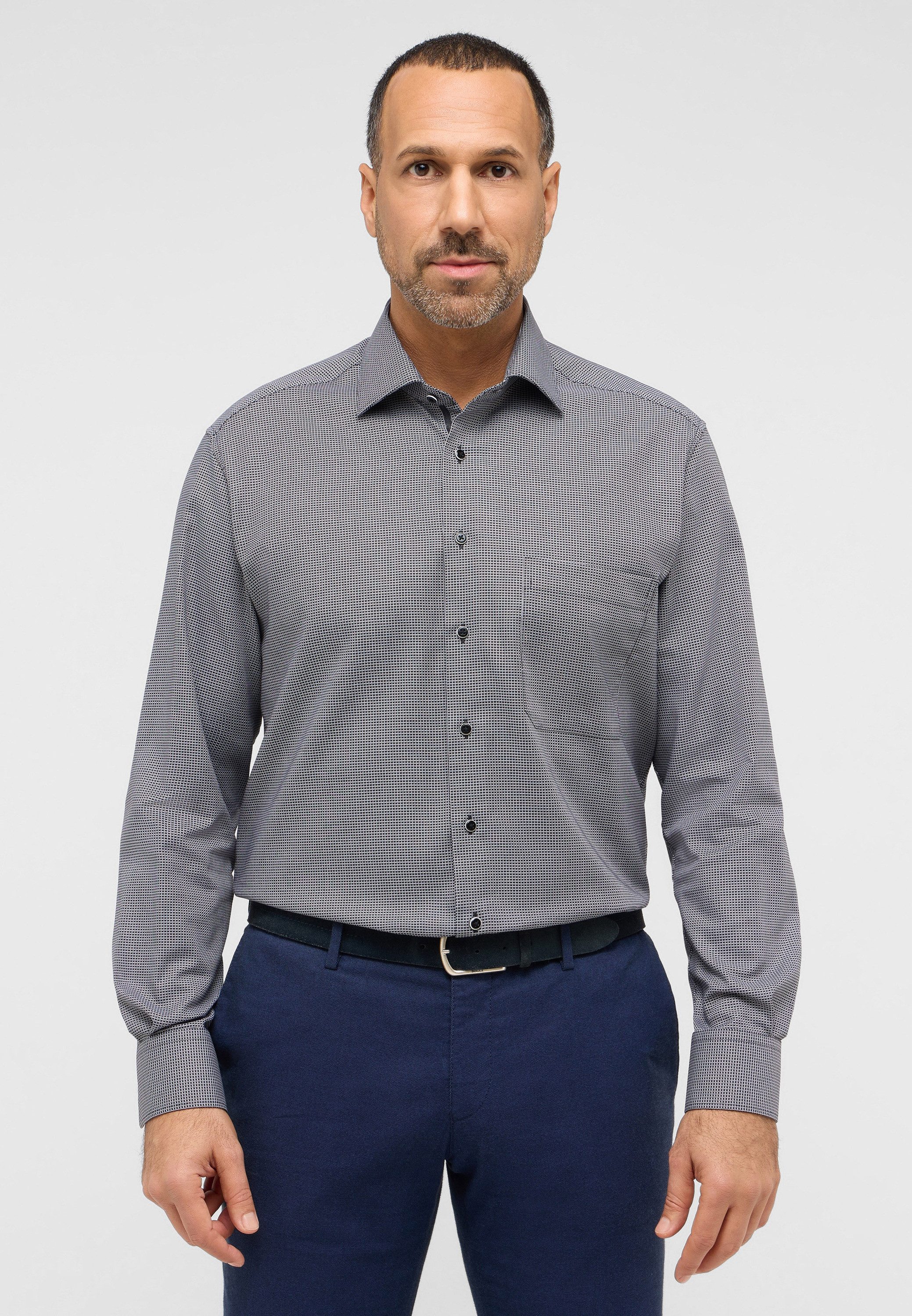Eterna Langarmhemd COMFORT FIT NON IRON günstig online kaufen