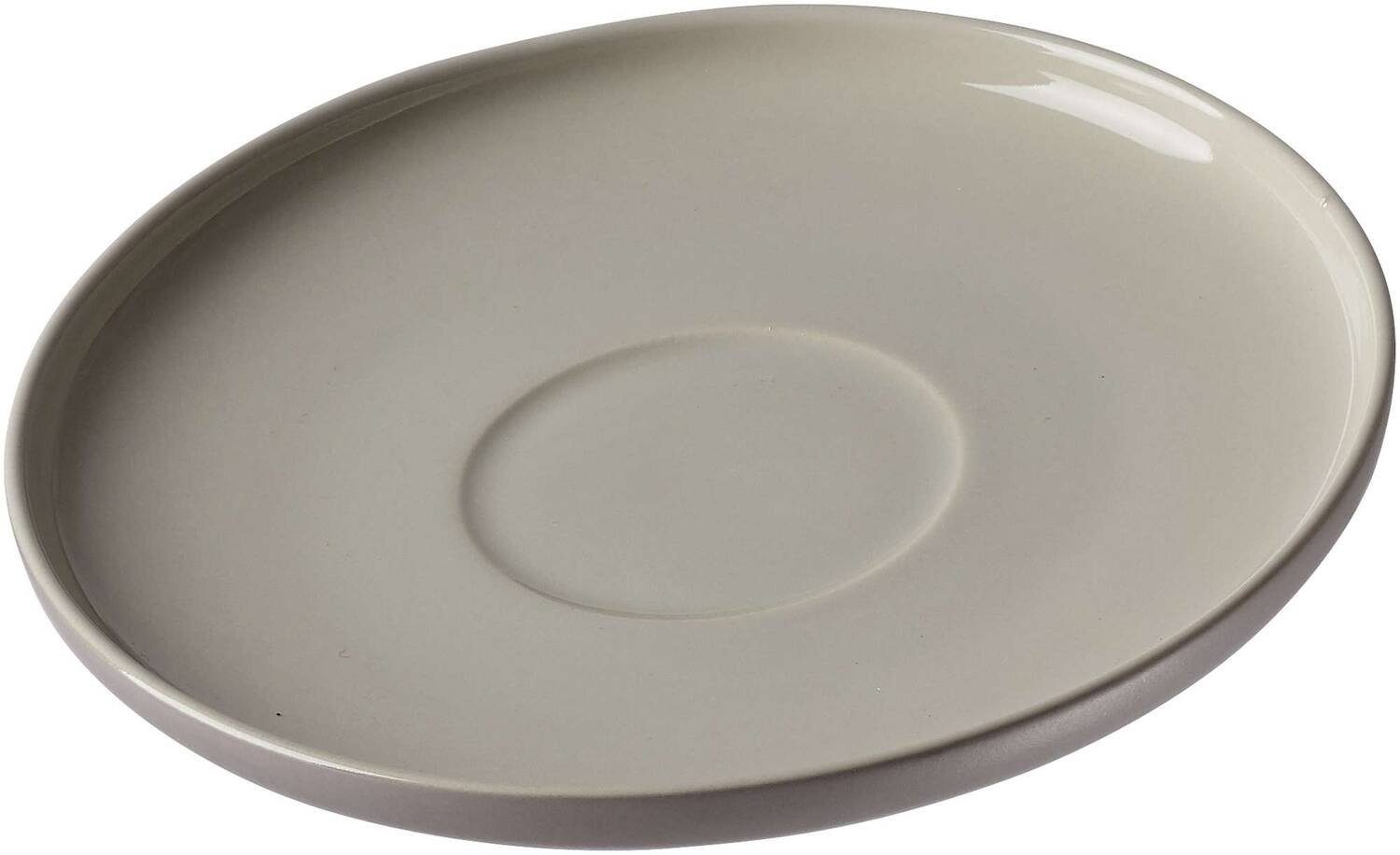 Ritzenhoff & Breker Kaffeeservice Jasper (18-tlg), 6 Personen, Keramik, taupe