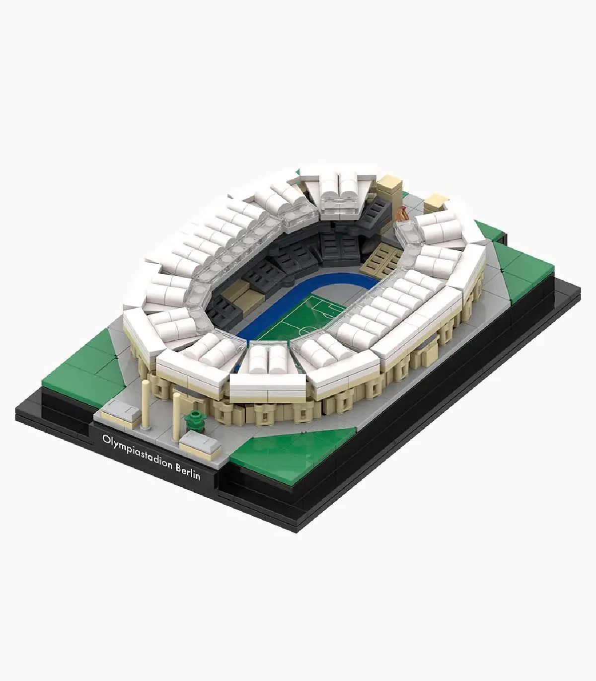 BRYX Olympiastadion Berlin Konstruktionsspielsteine, (629 St)