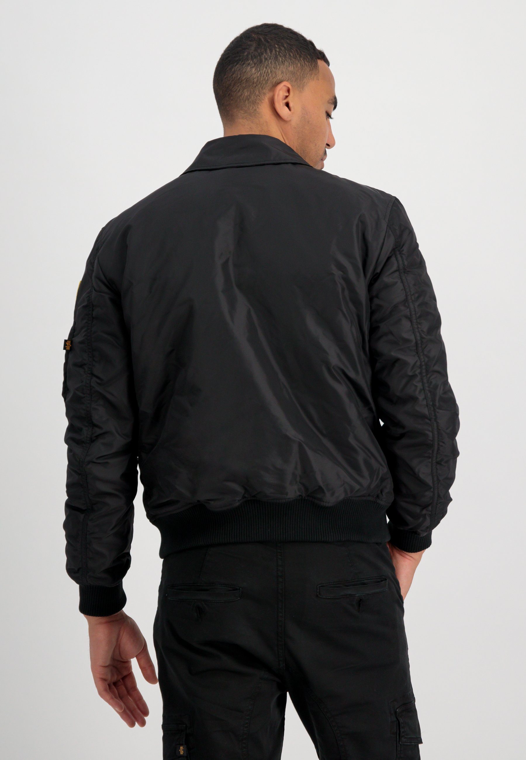 Alpha Industries Men Flight & Bomberjacke Alpha Spacewalk Jackets - Jacket Industries Bomber