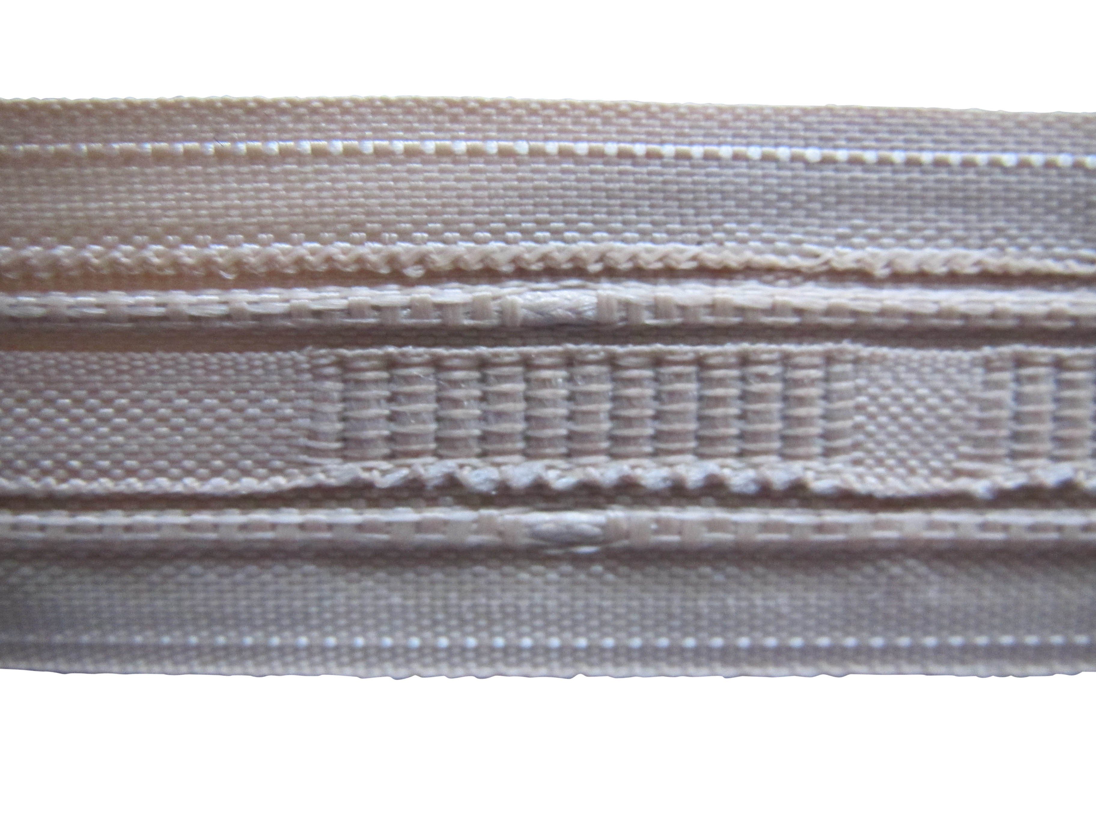 Gardinenband, Farbe: Gardine / mm L150, rewagi, Kräuselband, - beige Vorhänge Meter Verkaufseinheit: / Breite: 22 5
