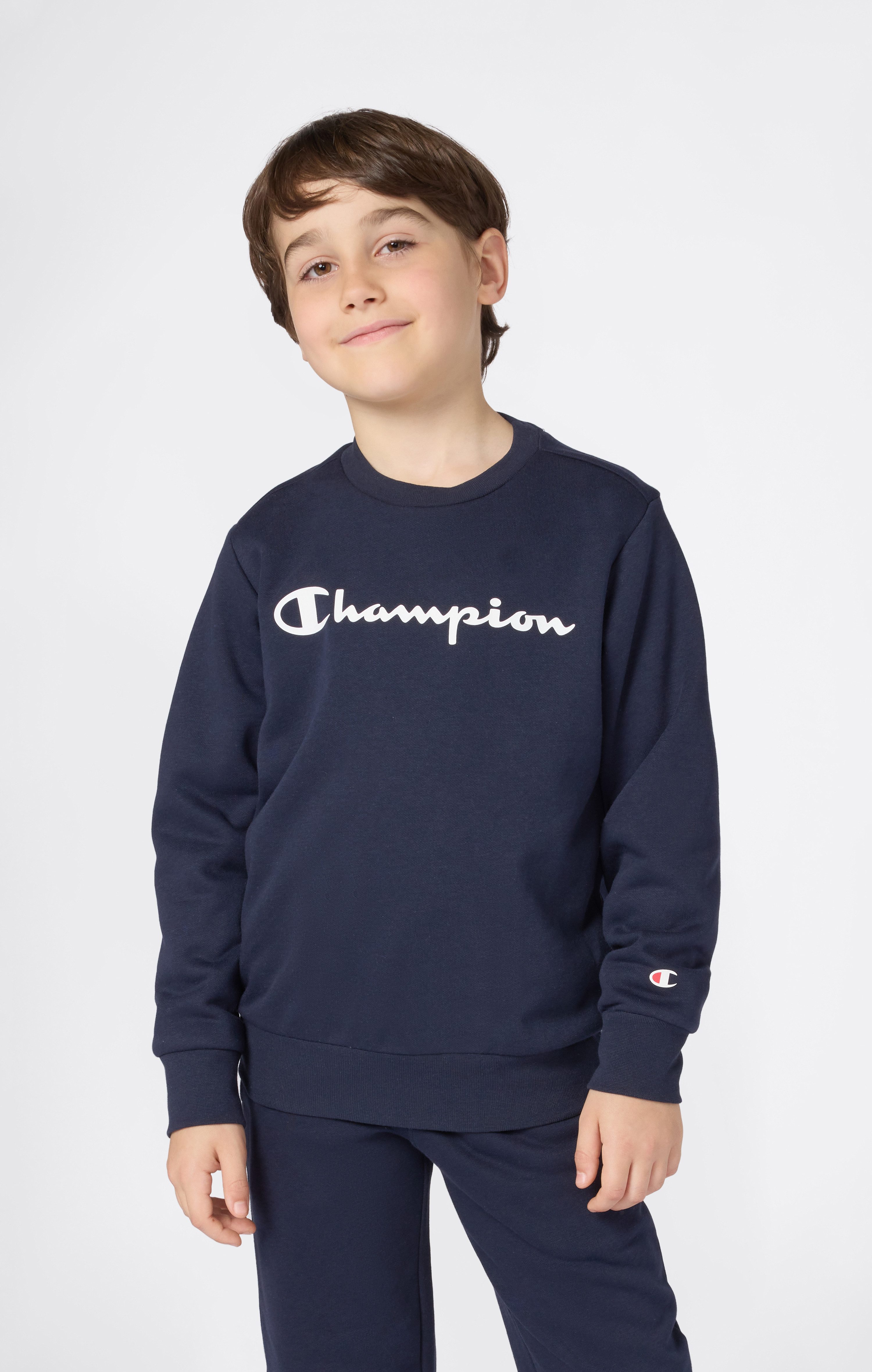 Champion Sweatshirt BASICS Fleece Crewneck Sweatshirt (1-tlg)
