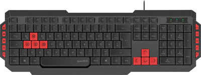 Speedlink »LUDICIUM DE Layout« Gaming-Tastatur