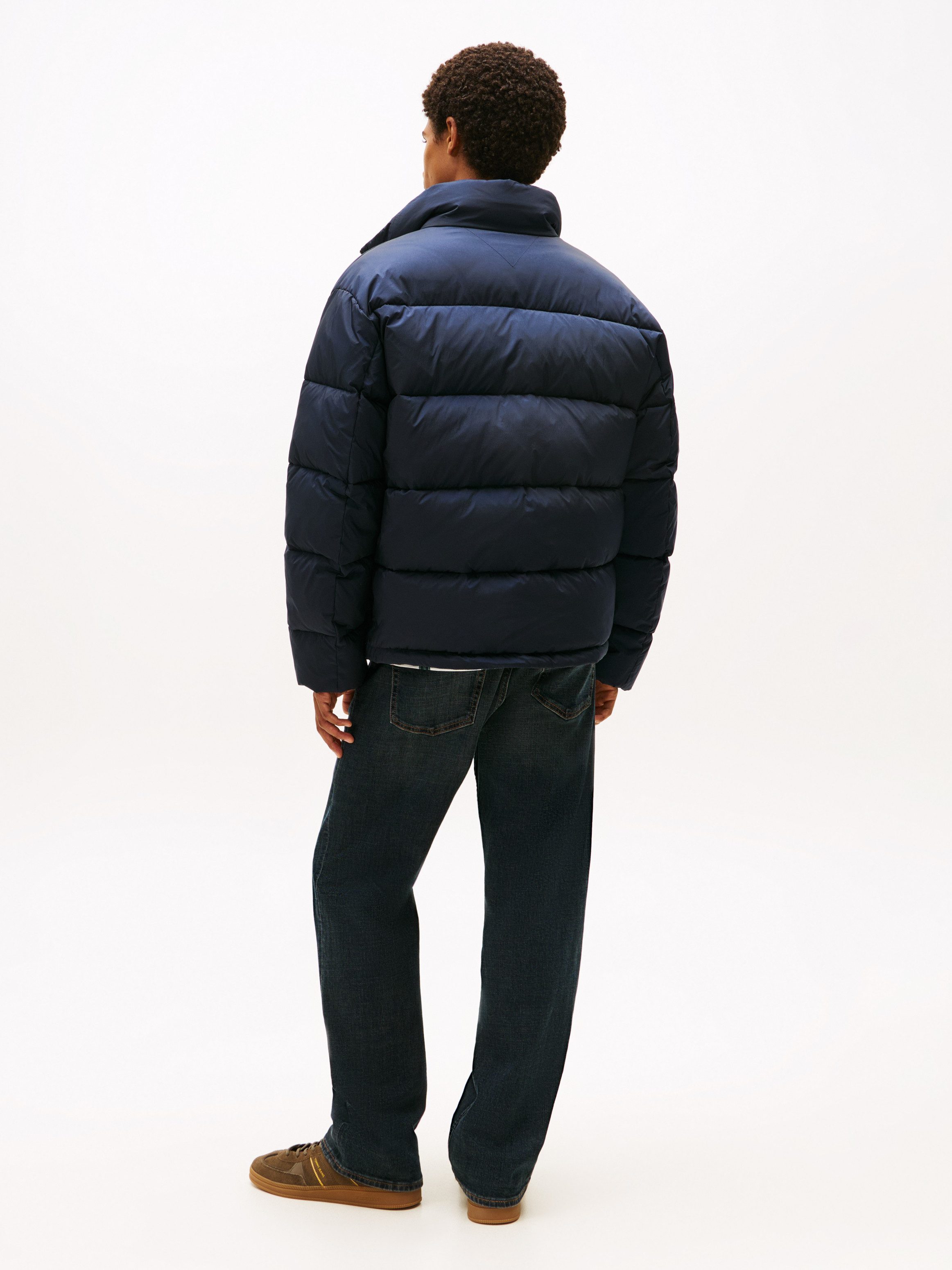 Tommy Jeans Steppjacke VAIL PUFFER Winterjacke Pufferjacket Regular fit mit Rundhalsausschnitt