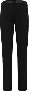 Bergson Outdoorhose TERRA (slim) Damen Winter-Wanderhose, warm gefüttert, elastisch, Normalgrößen, sch