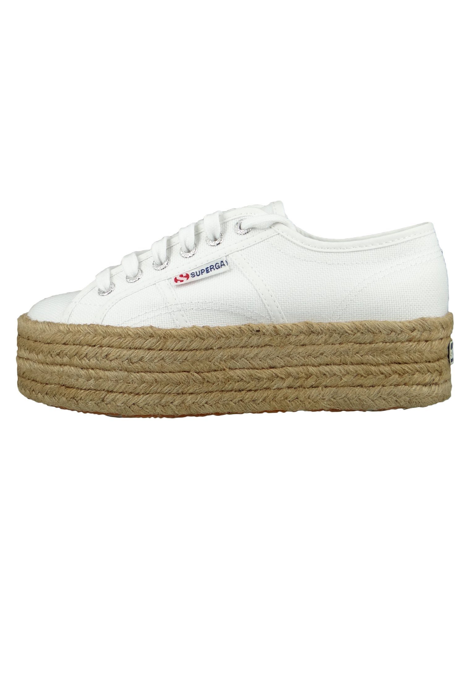 Superga S51186W-2790 901 White Sneaker