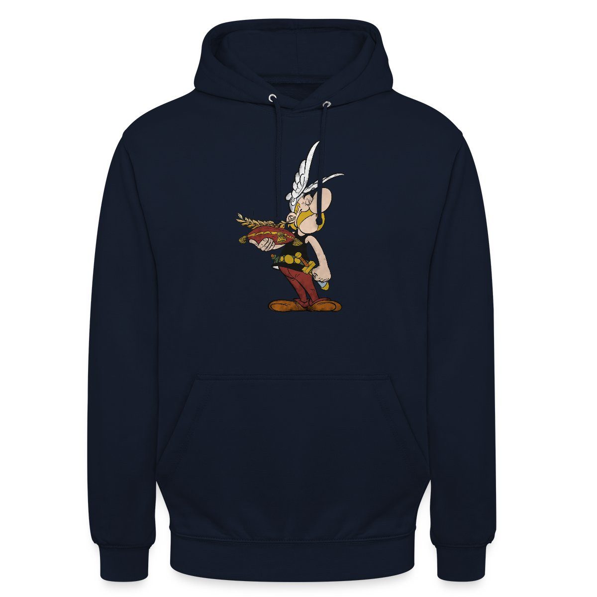 Spreadshirt Hoodie Asterix & Obelix Mit Trophäe Unisex Hoodie (1-tlg)