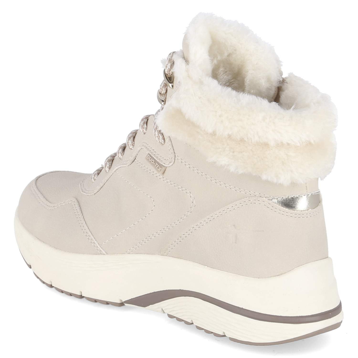 Tamaris Tamaris 1-26278-45/418 Damen Textil & Synthetik beige Winterstiefel