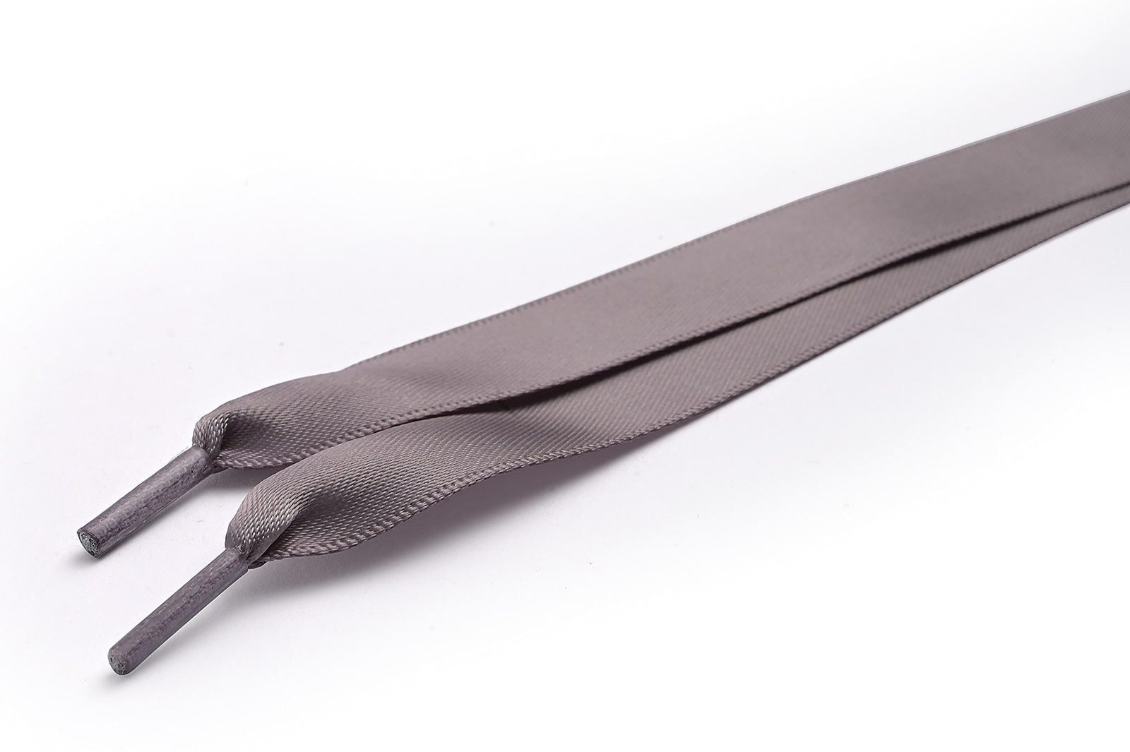 Ringelspitz Schnürsenkel, flache Satinsenkel – Für den perfekten Glanz an deinen Schuhen, Ø 17mm - Edles Satin, flach und reißfest, angenehme Haptik