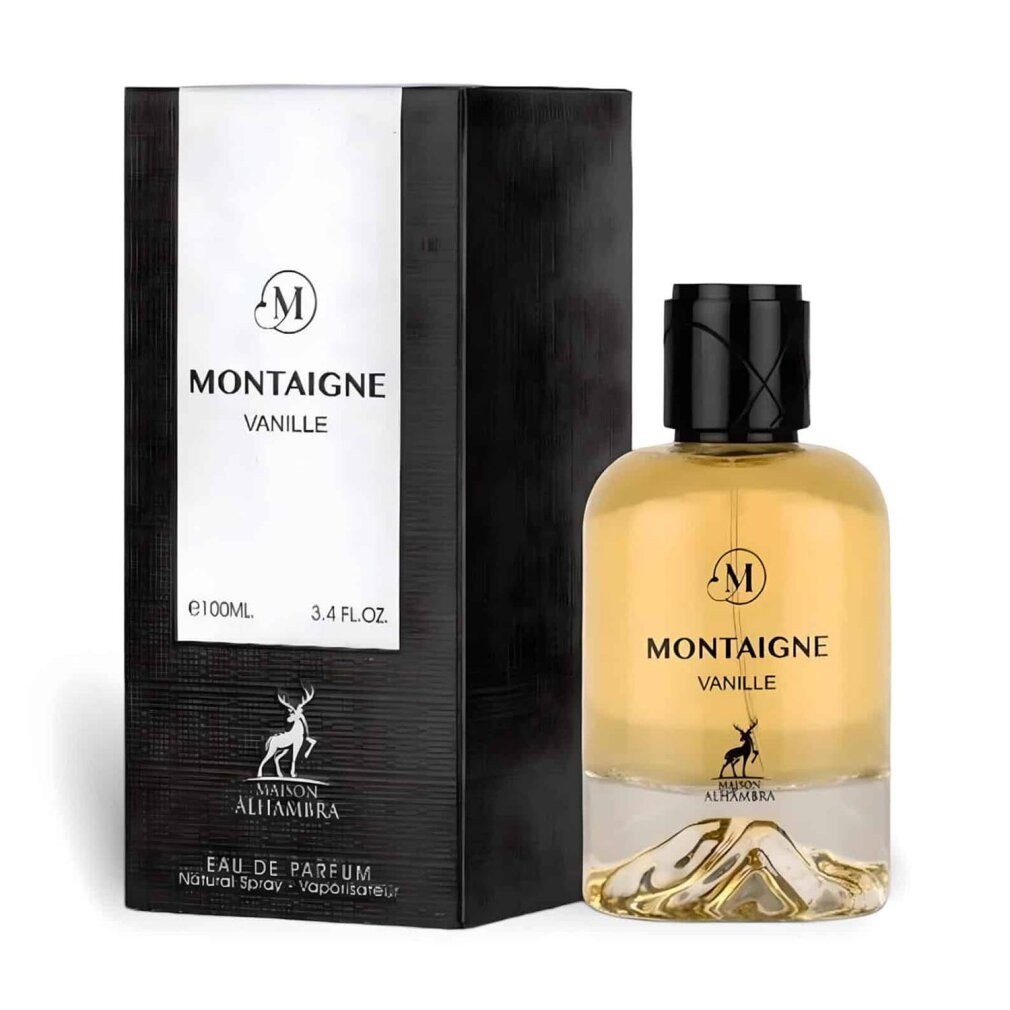 Alhambra Körperpflegeduft Montaigne Vanille - EDP - Inhalt: 100 ml