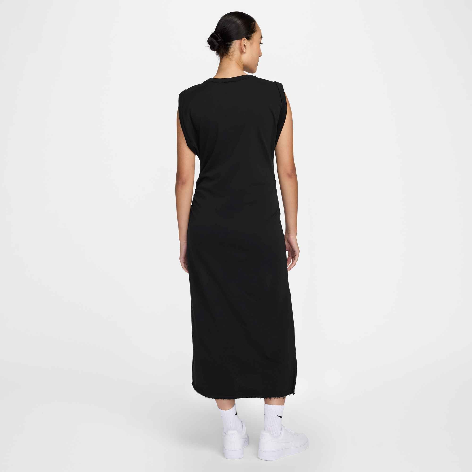 Nike Sportswear Shirtkleid W NSW NK CHLL FT DRESS für sportliche Anlässe, aus French Terry, sportlicher Stil