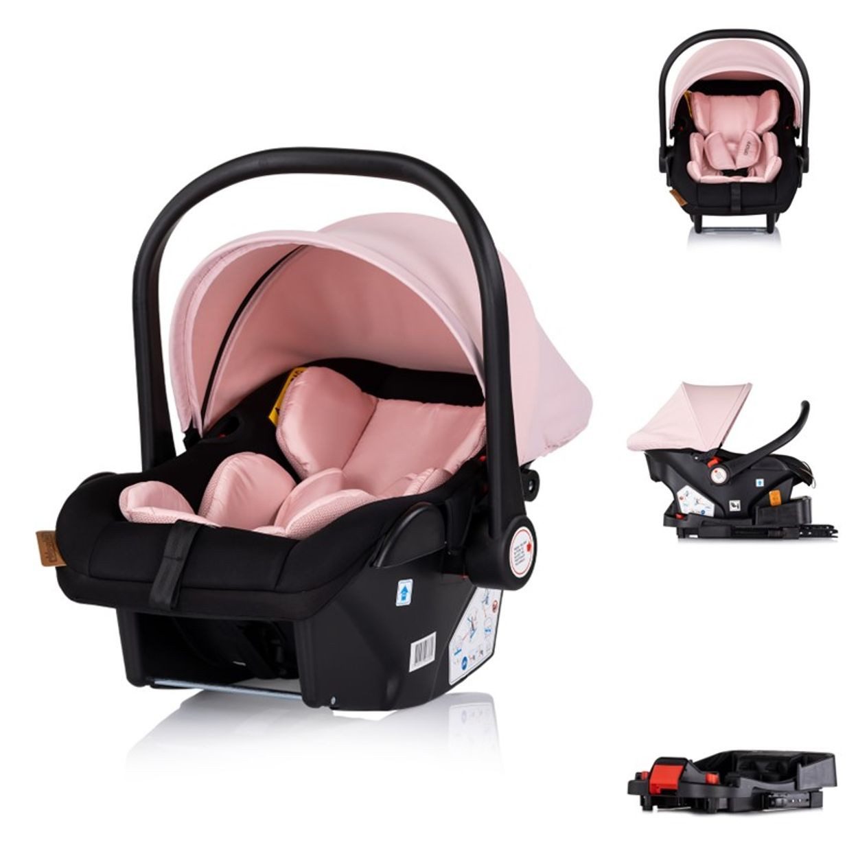 Babyschale Set Babyschale Isofix-Basis
