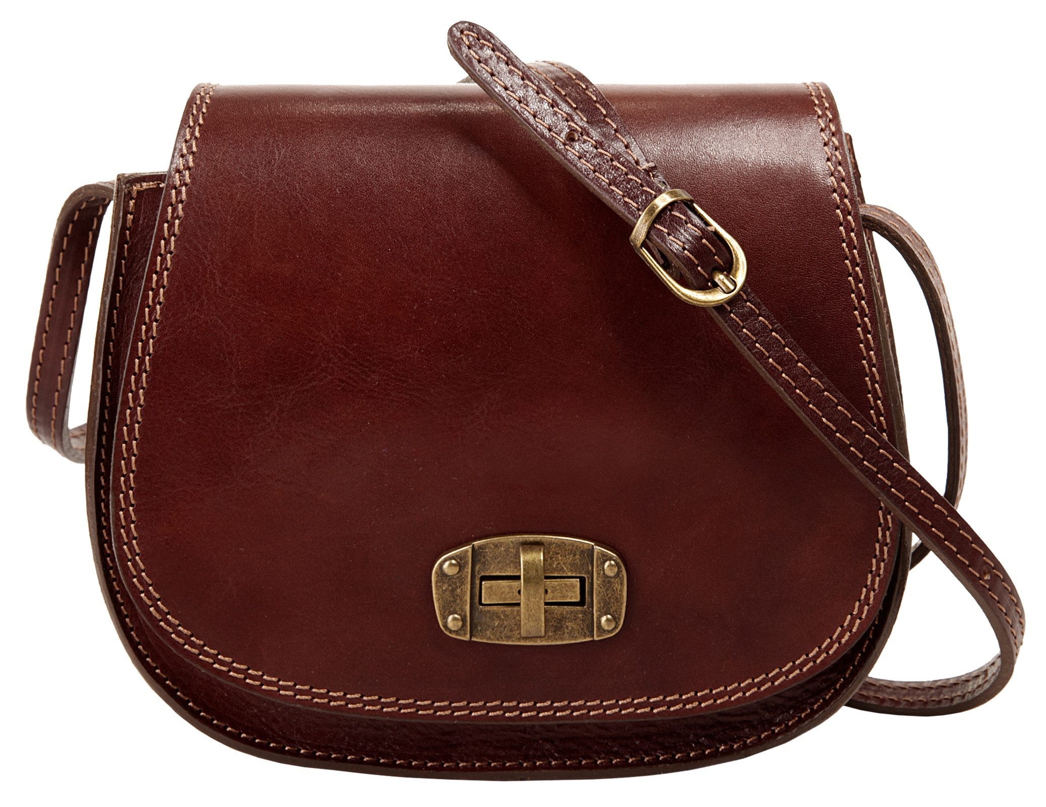 Piké Umhängetasche, echt Leder, Made in Italy günstig online kaufen