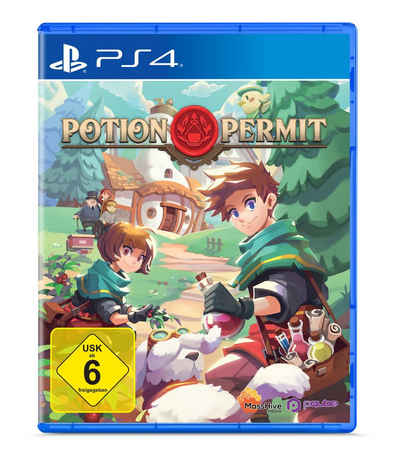 Potion Permit PlayStation 4