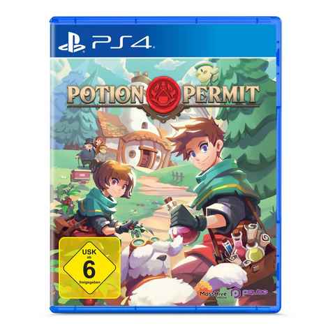 Potion Permit PlayStation 4