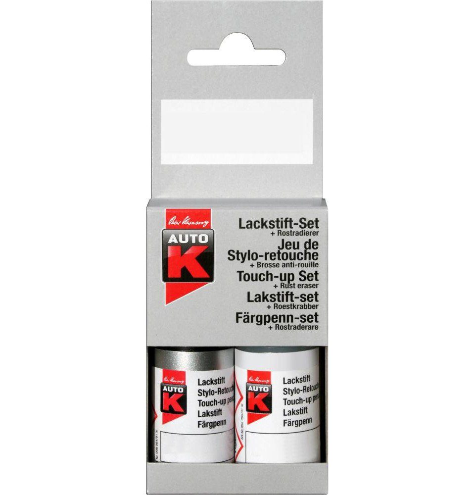Acryl-Buntlack Auto-K Lackstift VW Audi brillantschwarz LA9V mit
