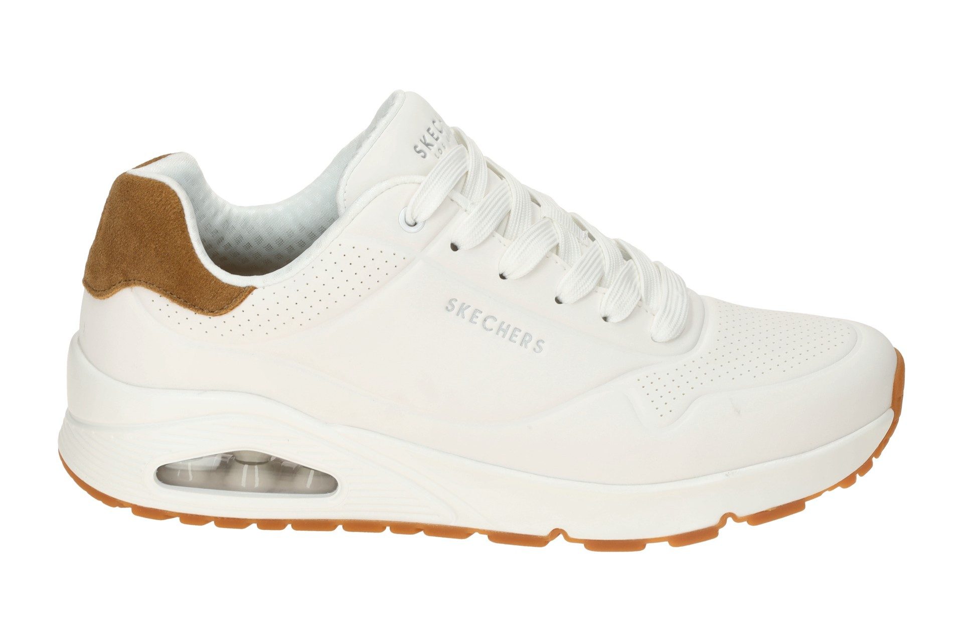 Skechers 183004 WHT Schnürschuh günstig online kaufen
