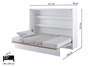 Compleo Schrankbett Horizontal Wandklappbett Lenart Bed Concept Schrankklappbett
