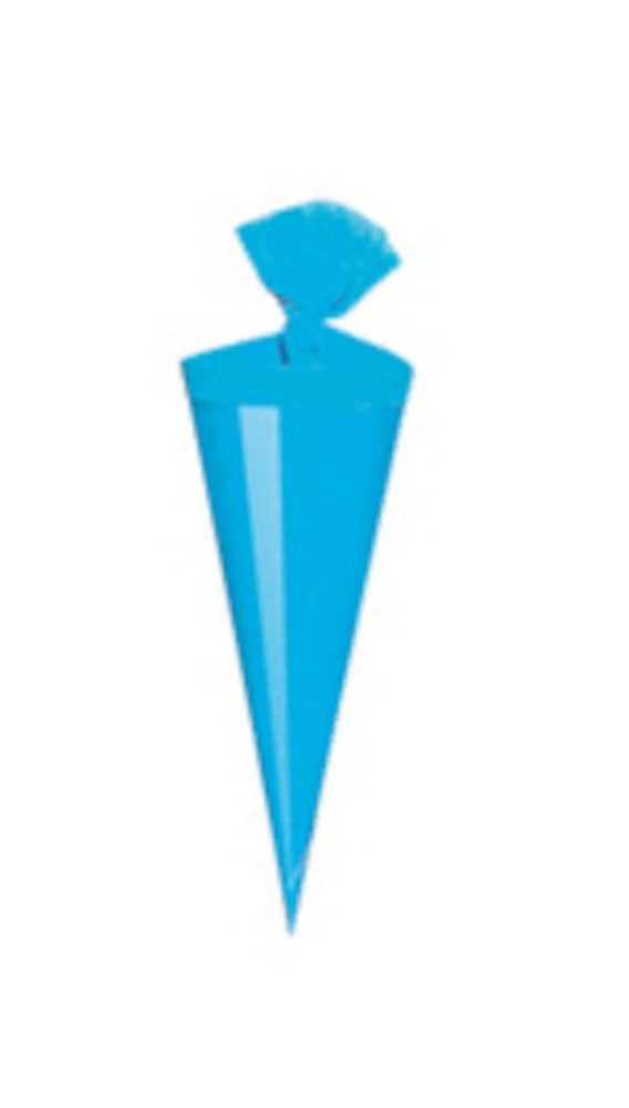 Livepac Office Schultüte 25 Deko Schultüten / Länge: 12cm / Farbe: hellblau