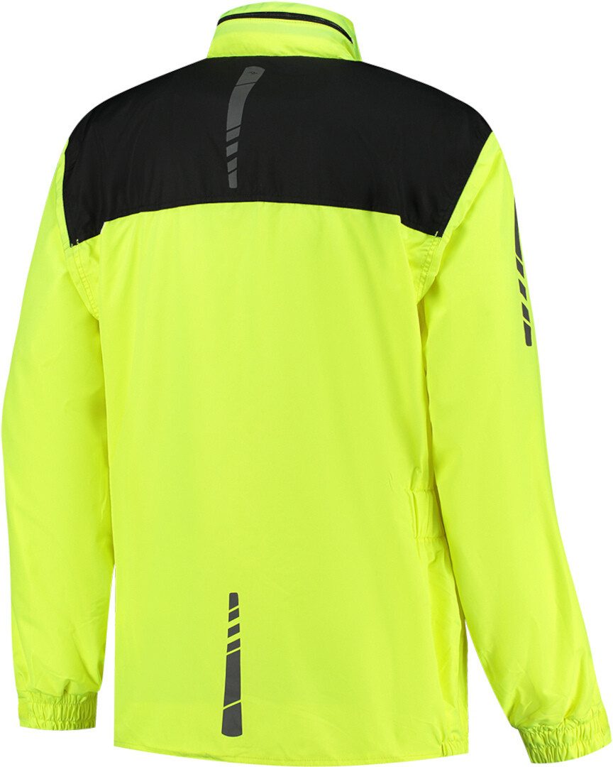 Rusty Stitches Regenjacke Sander Motorrad Regenjacke