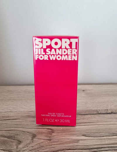 JIL SANDER Eau de Toilette JIL SANDER Sport For Women, Eau de Toilette, 30 ml EDT Natural Spray