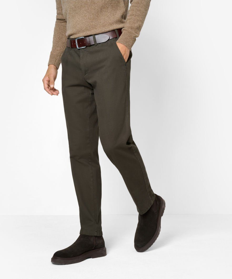 BRAX EUREX Style JÖRN by Chinohose khaki