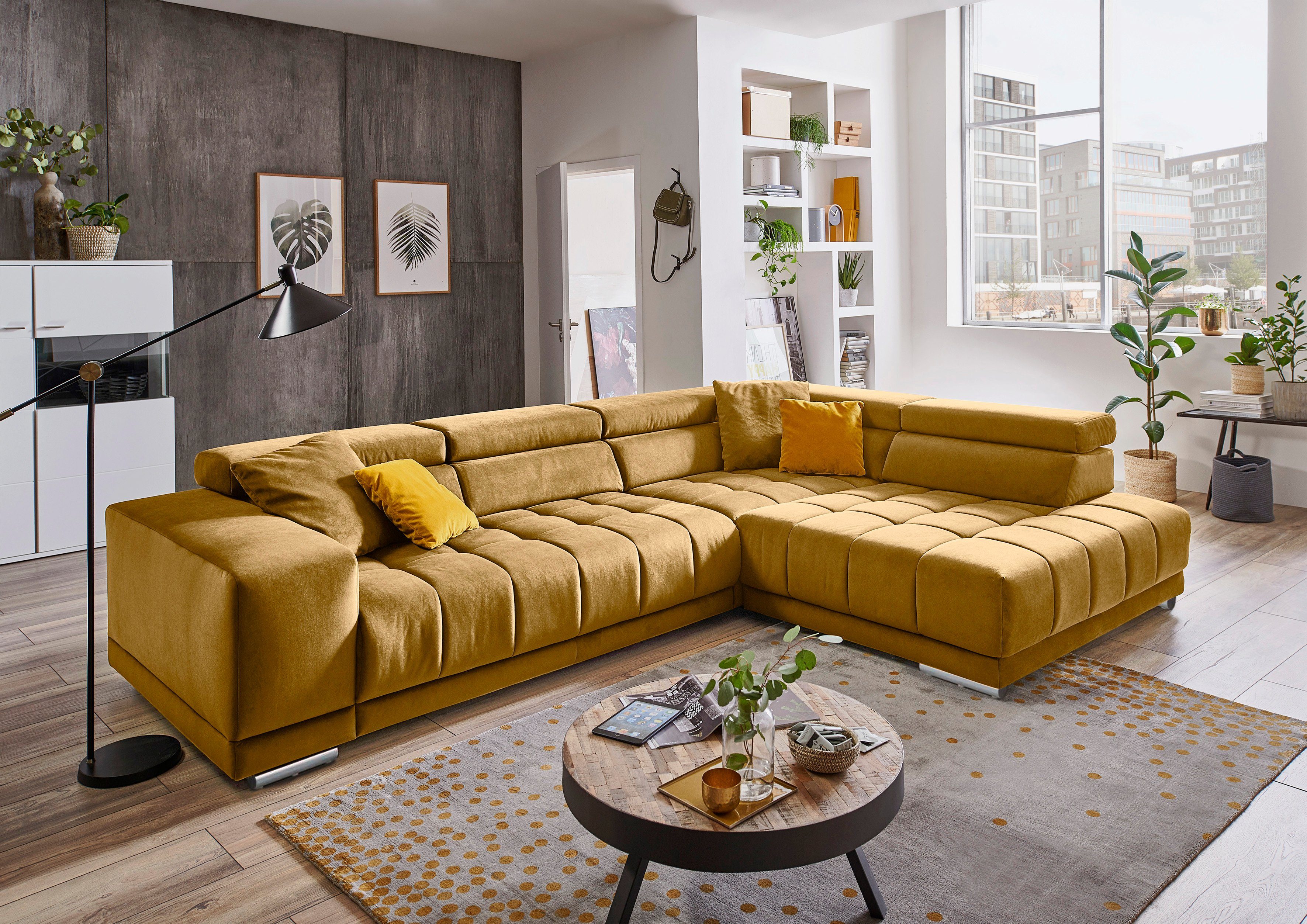 Die PlanBar Ecksofa MP-IN15053 L-Form breiter günstig online kaufen