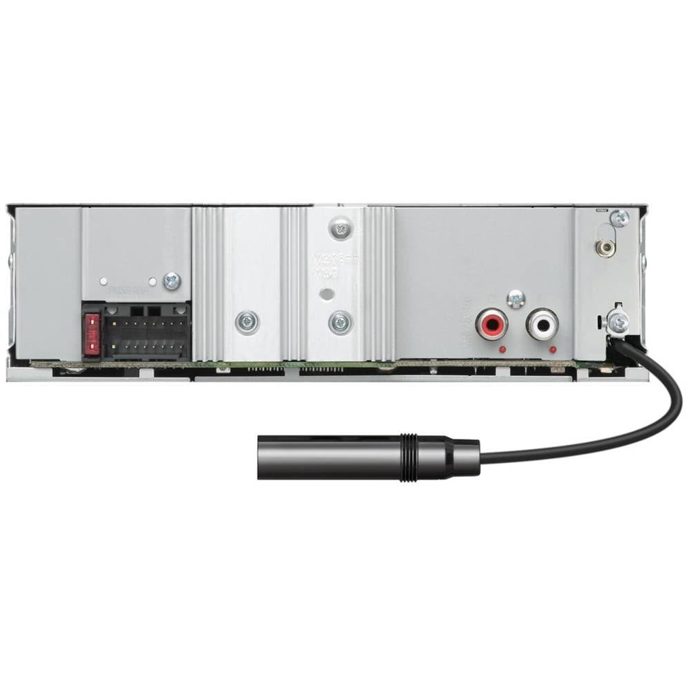 JVC Digital-Media-Receiver Autoradio (Anschluss für Lenkradfernbedienung, DAB+ Tuner)