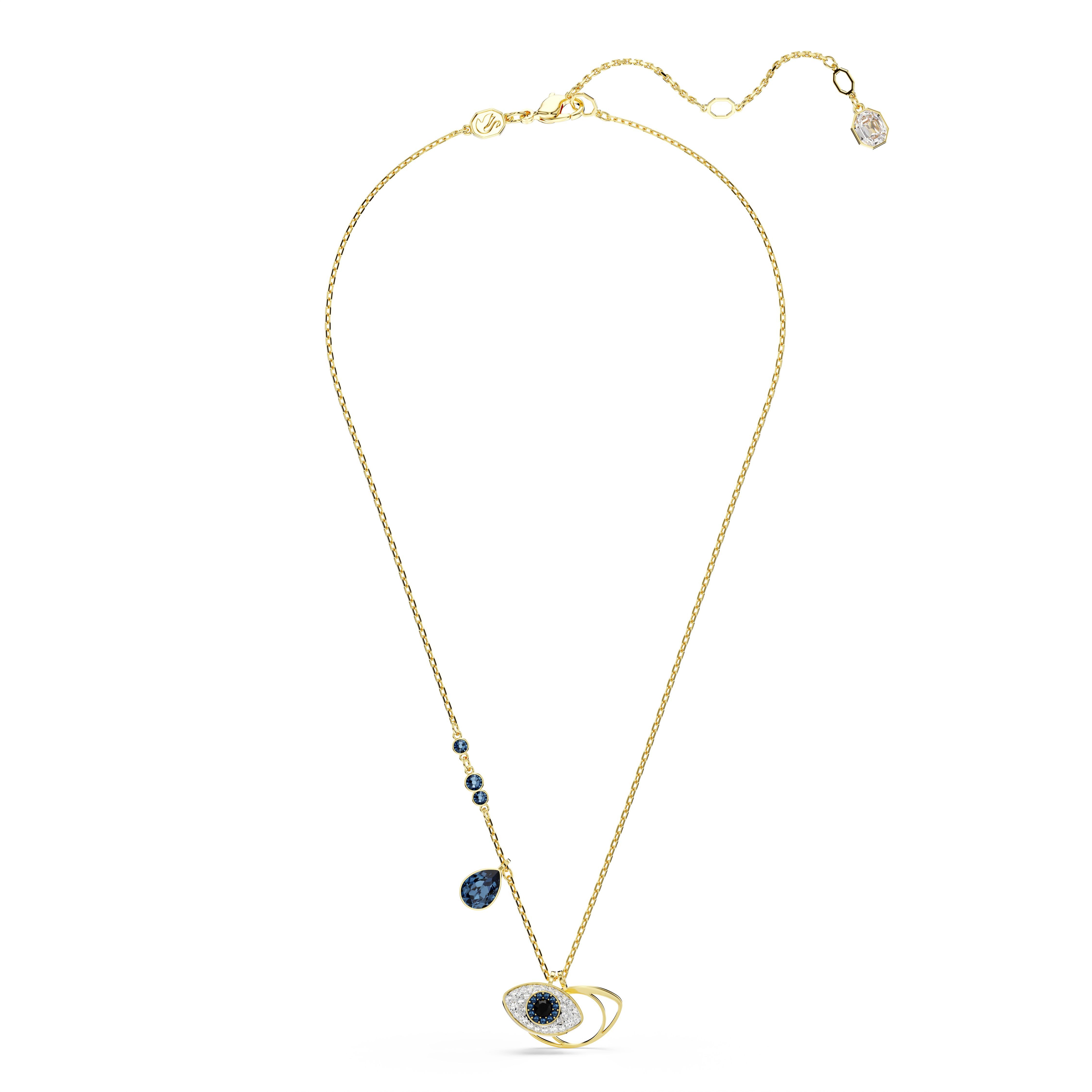 Swarovski Goldkette...