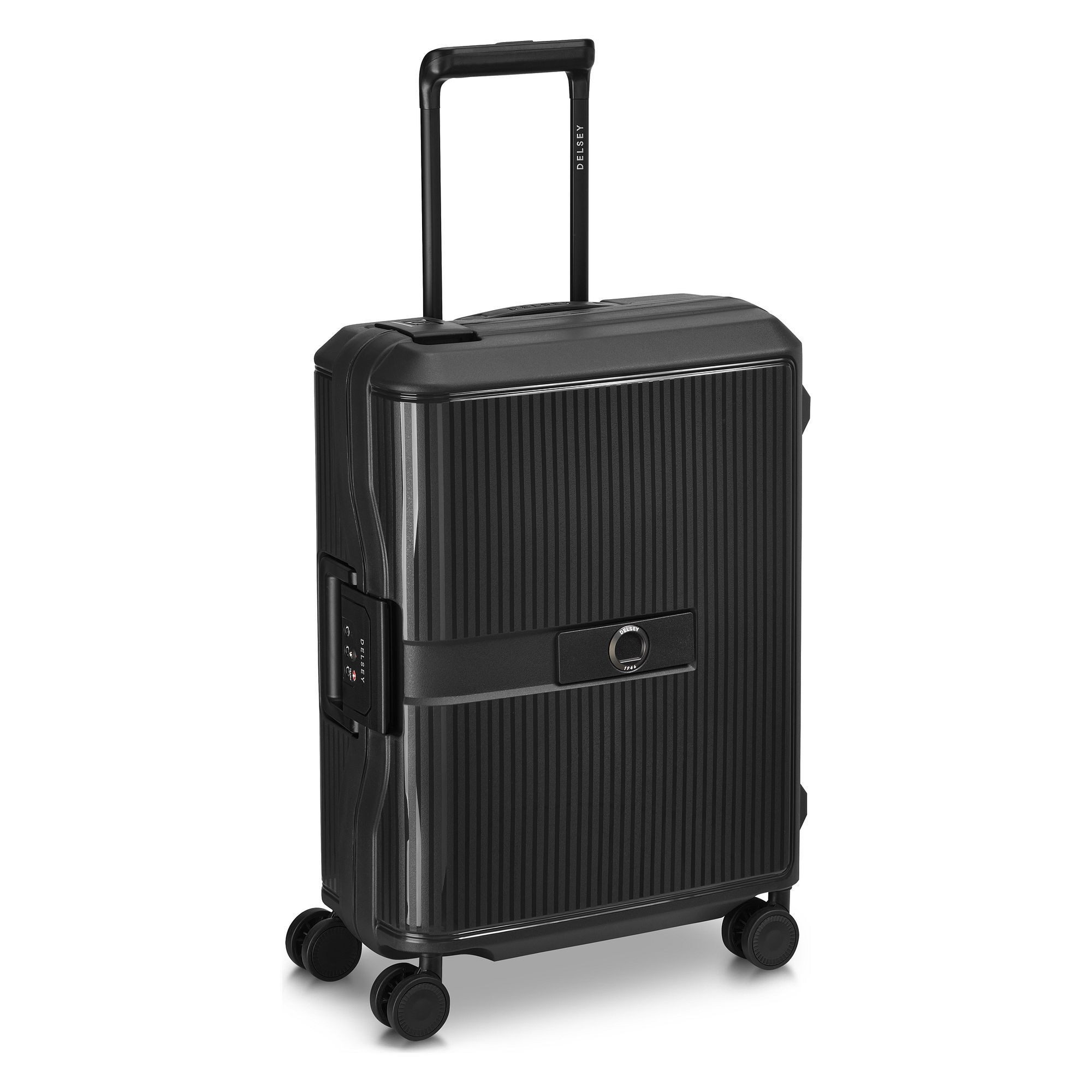 Delsey Paris Handgepäck-Trolley Vauban, 4 Rollen, Polypropylen