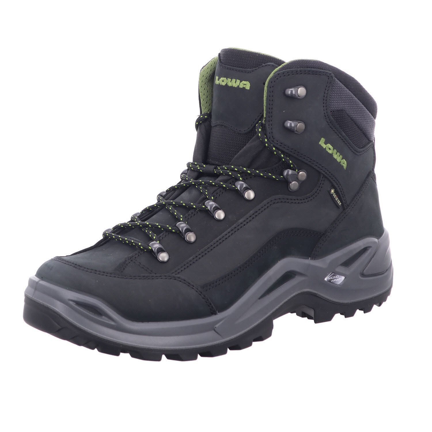 LOWA Professional Lowa Wanderschuh SCHWARZ/OLIV | 