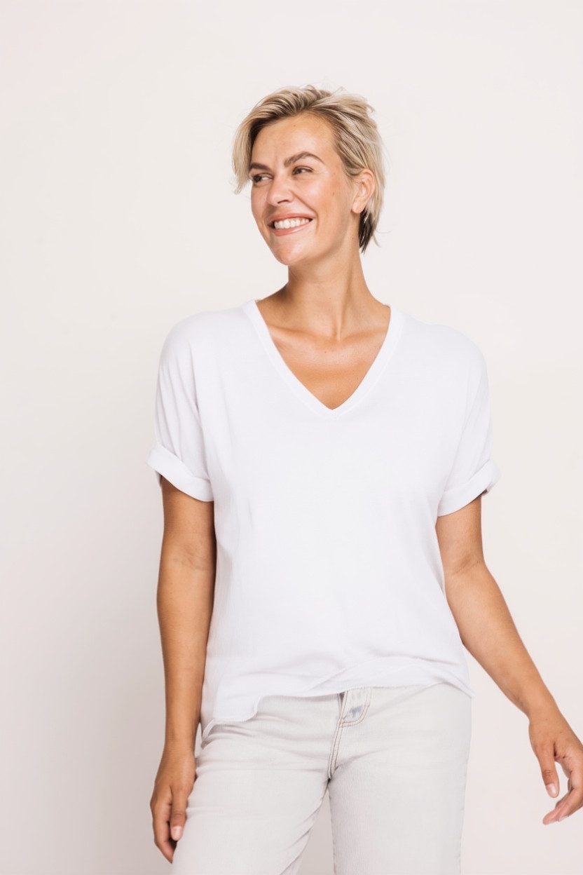 Zhrill T-Shirt ZHRAHEL V-NECK günstig online kaufen